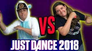 MALENA vs SPOK NO JUST DANCE!!