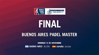 Final Buenos Aires Padel Master 2017