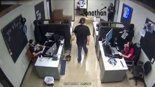 Gas Monkey Garage - Security Cameras Take You Behind the Scenes