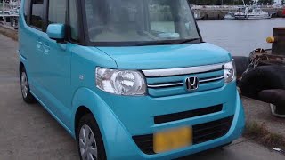 【旧N-BOX】タイムズカーシェアで借りて試乗してみた!! #1【車載動画】