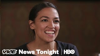 Alexandria Ocasio-Cortez: There's Room For Democratic Socialists In The Democratic Party (HBO)