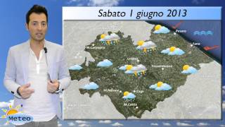 Fano, previsioni meteo del 31 maggio - 1 e 2 giugno 2013