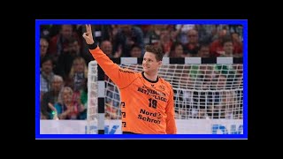 Keine operation beim handball-nationalspieler: muller fehlt zwei bis drei monate