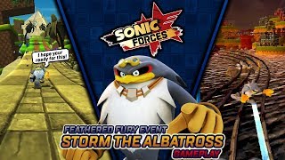 Sonic Forces | STORM Gameplay | Feathered Frenzy Event!