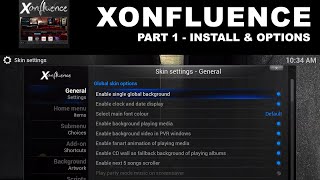 Xonfluence Part 1 Install & Options