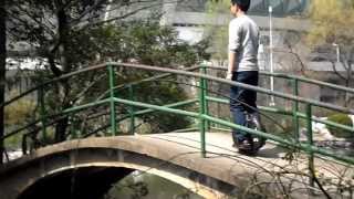 IPS solo wheel: cross the bridge