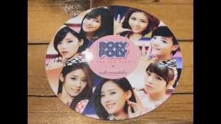 T-ARA "Roly-Poly" SPECIAL COLLABORATION CAFE in SHIBUYA TOKYO