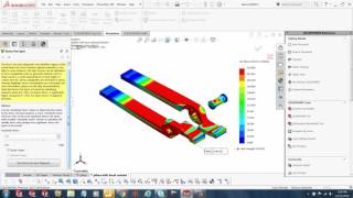 SOLIDWORKS Simulation 2017 - Stress Hotspot Diagnostics