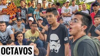 ARCEUS ft. SPECTRAL vs MOGODAY ft. OUMAR || FREESTYLE BUCARAMANGA || SKILLS MIC™