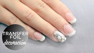Foil para decoración de uñas / Tutorial Nailart