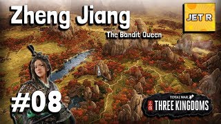 Zheng Jiang – The Bandit Queen – Romance Mode – Total War: Three Kingdoms – Part 8