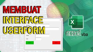 Membuat Form pada Macro VBA Microsoft Excel