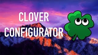 Hackintosh - Clover Configurator