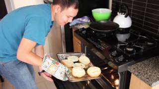 Million Dollar Portobello Mushroom Burger