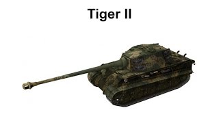 Великолепный мастерский бой на немецком ТТ 8-го уровня Tiger II