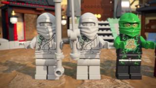 Airjitzu Temple Grounds - LEGO Ninjago - 70590 - Product Animation