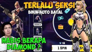 BORONG FRAGMENT RIP DIAMOND ? SKIN BATTLE DROID - Garena Free Fire