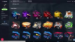 CS:GO # Открытие кейсов! Окупился в 2 раза!#)))