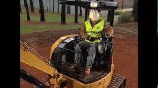 Basic Operations - Cat® Mini Hydraulic Excavator