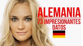 73 datos IMPRESIONANTES de Alemania
