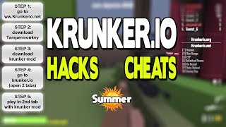 KRUNKER.IO JUNE HACKS! "No Script Detected" Krunker Cheats Mods