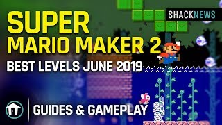 Best Super Mario Maker 2 Levels - June 28 Course ID List