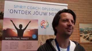 Reactie op het event 'Zijn wie je bent en Geniet je Leven!' van René