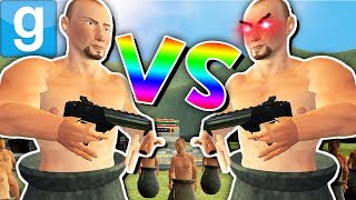 BENNETT FODDY CIVIL WAR?! | Gmod Sandbox Fun (ZOMBIE FODDY?!)
