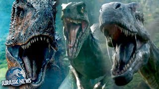 JURASSIC WORLD 2 Trailer Breakdown and Analysis! | | Jurassic World News Update