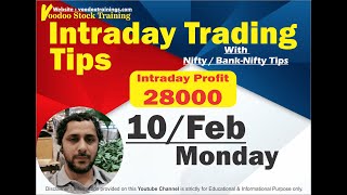 Intraday Jackpot for 10 Feb | Free Intraday Trading Tips | Intraday Trading Strategies For Beginners