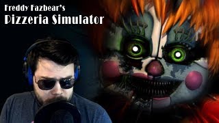 Freddy Fazbear's Pizzeria Simulator | Part 1 (Monday and Tuesday)