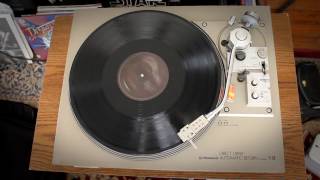 Restoring a Pioneer PL-518 turntable with new cartridge
