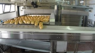 Montarea cuptoarelor pentru linia automata de coacere