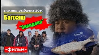 Зимняя рыбалка 2019.  Завидово закрытие сезона. вобла,карась,сазан.