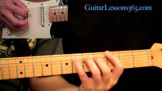 Randy Rhoads Style Diminished Arpeggios Guitar Lesson