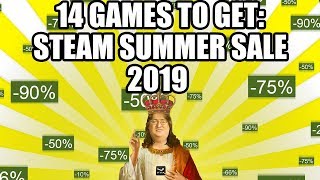 14 Games to Get on the Steam Summer Sale 2019 - Under 20 USD