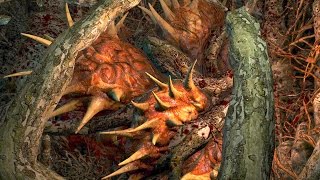 Witcher 3: Tree's Heart Boss Fight (Hard Mode) (4K 60fps)