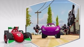 ★ CARS 2 ★ Playset - Disney Infinity  - GAMEPLAY [HD] #05
