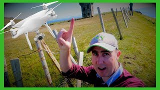 Drone footage in Co Donegal Ireland Malin beg 2-3