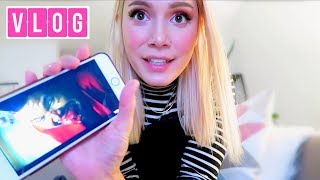 Second Hand, Blinding Lights Video Reaction & Lush Unboxing | Follow my Weekend | funnypilgrim