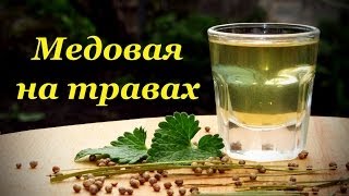 рецепт настойки, Медовая на Травах