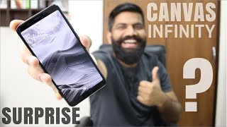 Micromax Canvas Infinity Unboxing and First Look - Really Infinite? My Opinions