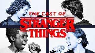 STRANGER THINGS Kids on Lip Sync Battle (Highlights and Who Won)