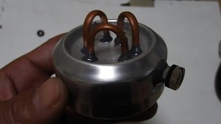 Alcohol Stove Jet stove アルコールストーブ 「ＨＤ－Ｄ３」Cask Stove Jet stove Coil Alcohol Stove