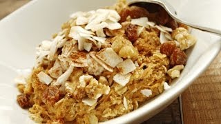 Carrot Cake Oatmeal