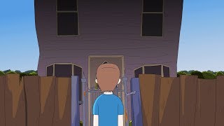 Creepy Neighbor Horror Story Animated