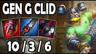 Clid OLAF vs EKKO [ Jungle ] Lol Challenger Korea