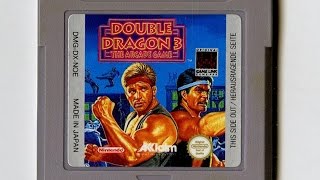 Classic Game Room - DOUBLE DRAGON 3 review for Game Boy