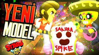 Brawl Stars Bölüm#26 Sakura Spike'ı aldım!Sakura Spike ile EFSANE maçlar..!