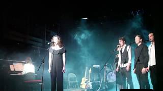 Экзамен по вокалу  Школа- студия МХАТ  4 й курс 2018г